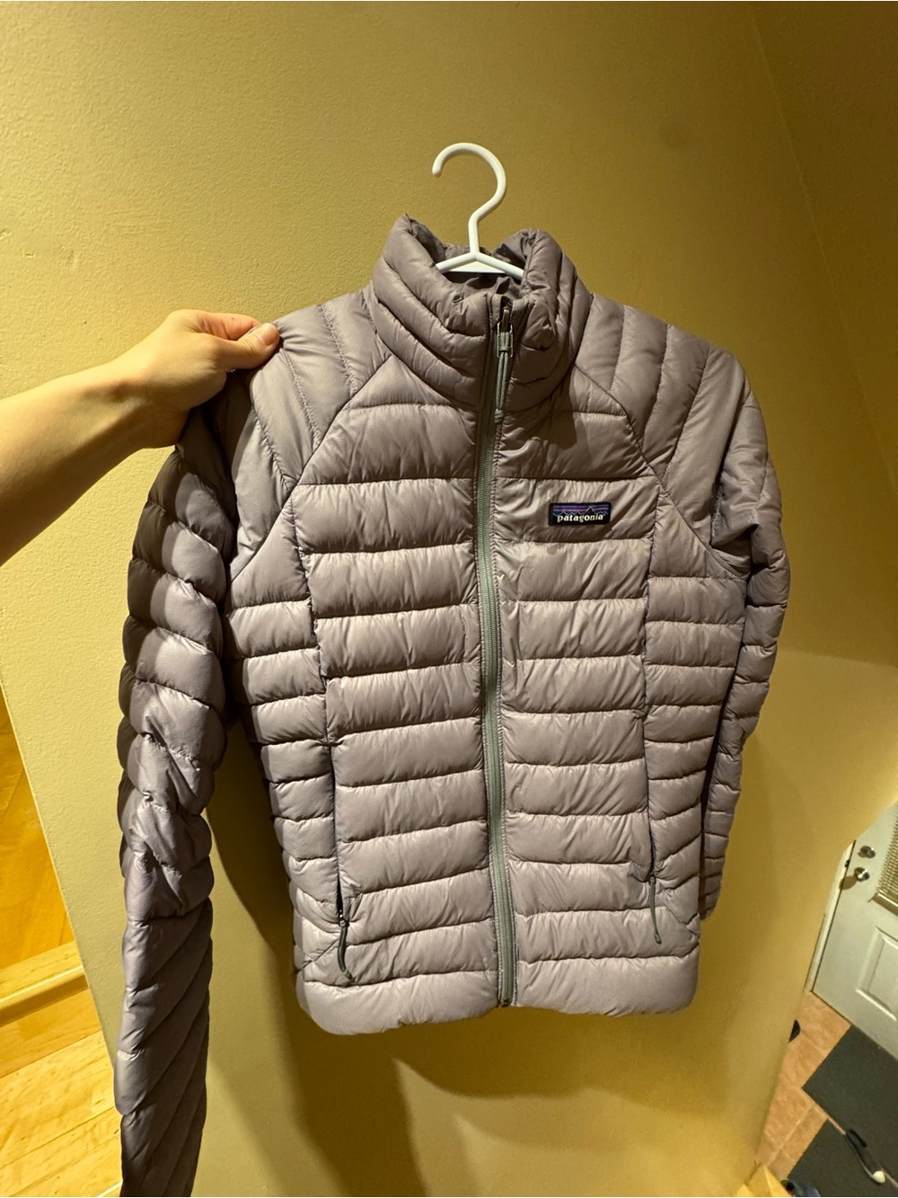 Patagonia Quilted Down Jacket